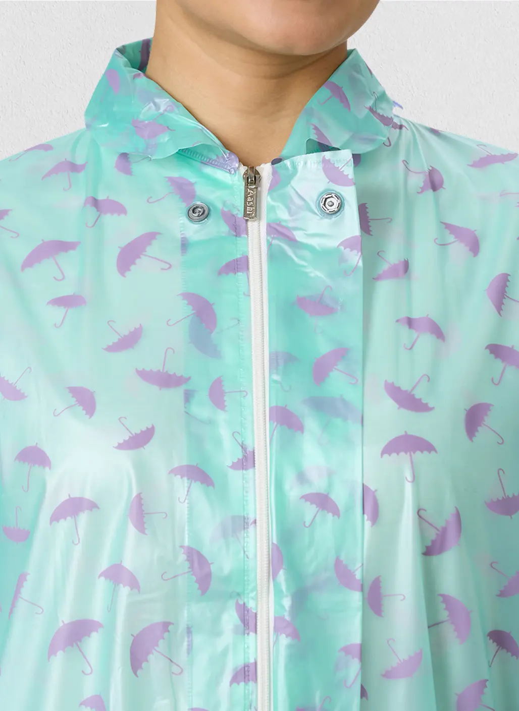Light Cyan Printed